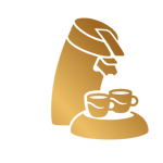 senseo appliance golden icon