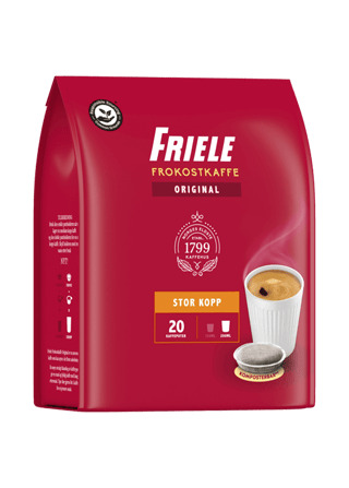 pads friele original 20x stor front left nordics