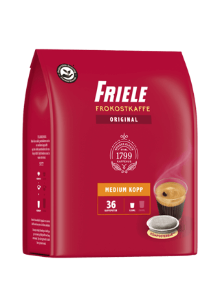 pads friele original 36x medium front left nordics