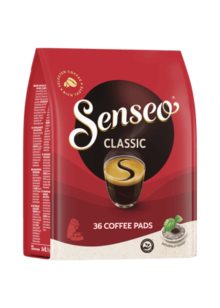 pads senseo classic 36x front left nordics