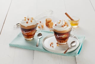 senseo oppskrifter karamellkaffen