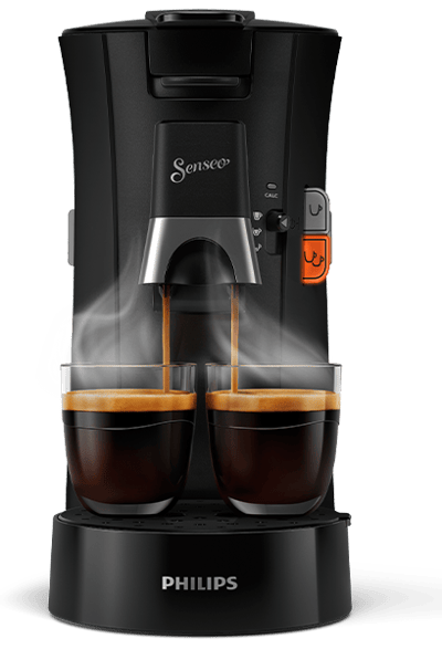 senseo select machine front